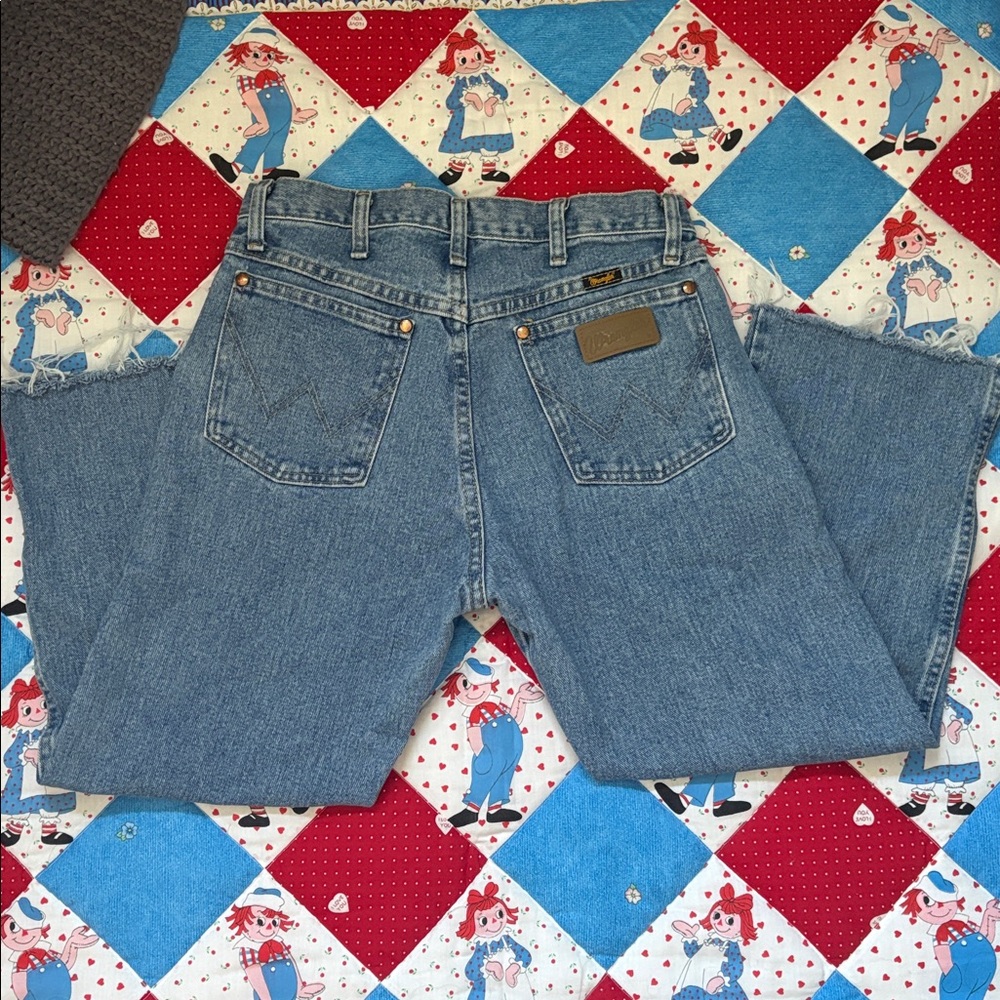 Wrangler Light Blue Denim Jeans
